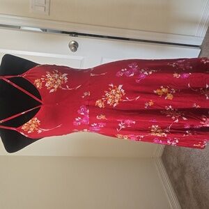Express floral dress- sz M